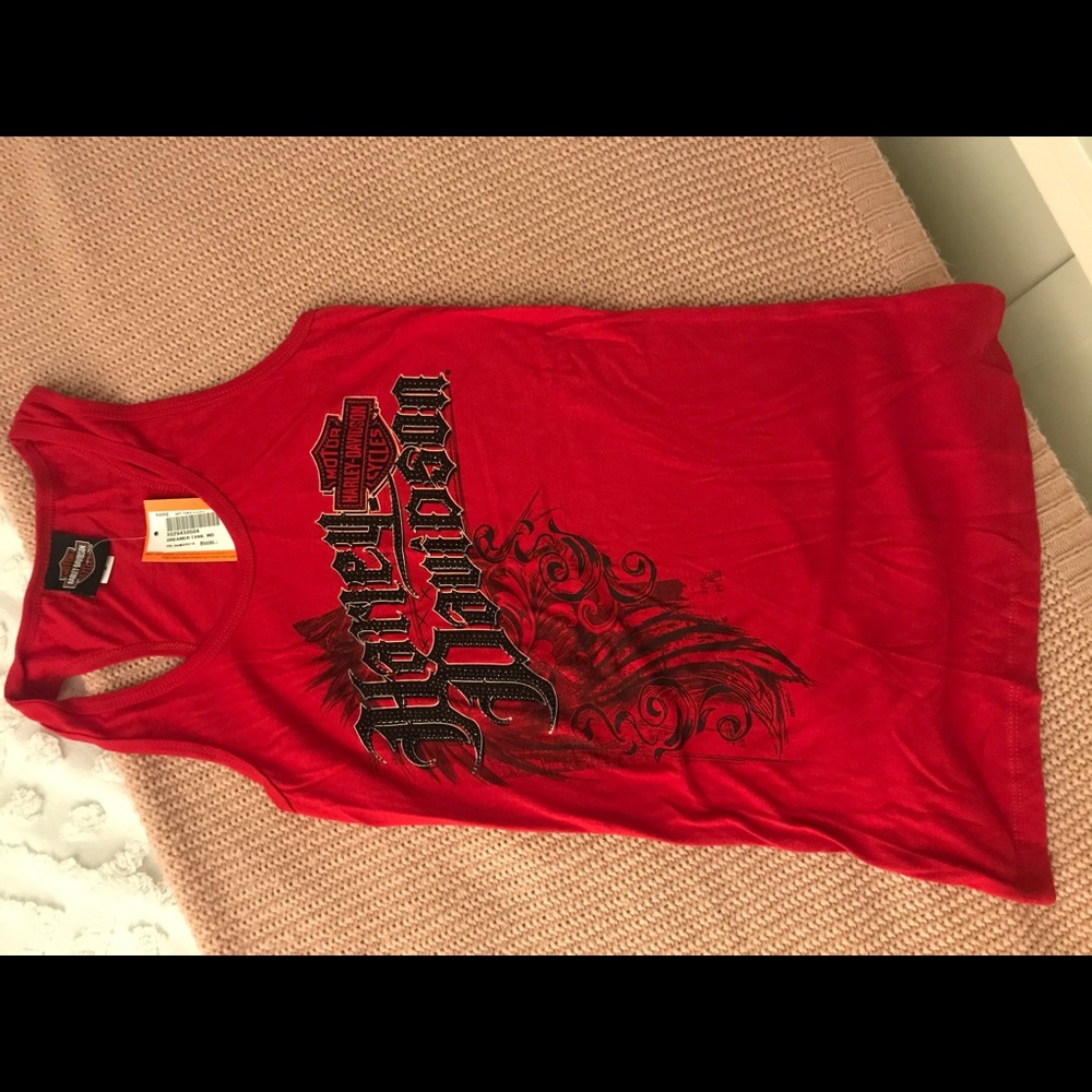 Harley Davidson Tank Top